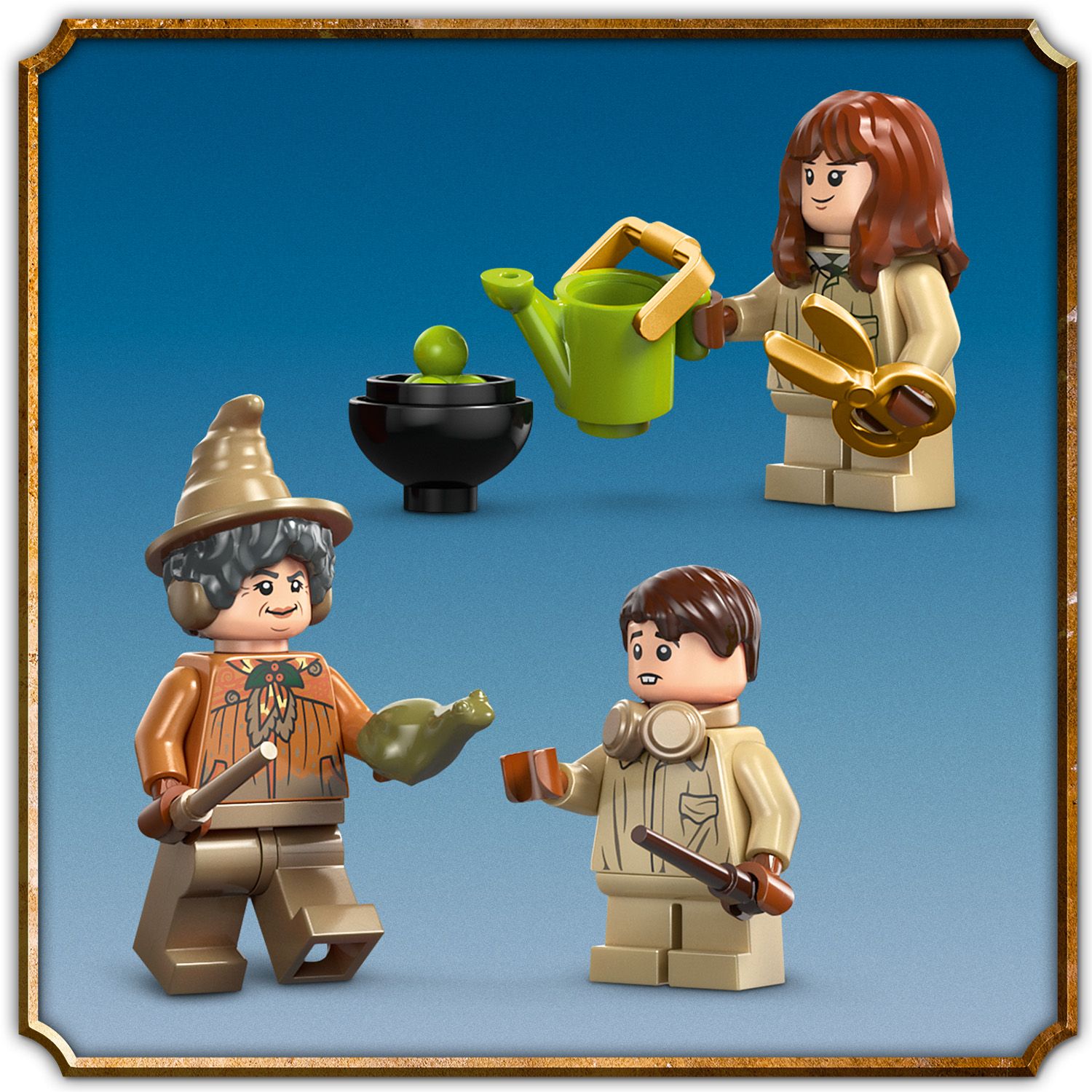 Tri minifigúrky